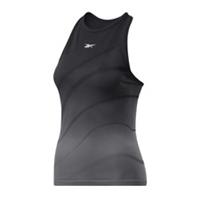 REEBOK Women's Fitness Seamless Tank Top Black/Grey Ladies Size UK XS 4-6 NEW - XS Petites