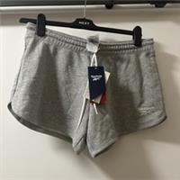 Reebok Women's Shorts Size 16-18 Grey Identity French Terry New With Tags