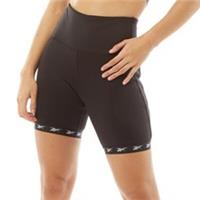 REEBOK Womens Speedwick Bike Shorts Ladies Size UK XS 4-6 Black NEW - XS Regular