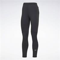 REEBOK Men's RE Speedwick Tight Workout Running Trousers Black Size UK XS NEW