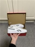 Reebok Court Retro White Grey Trainers Shoes BNIB Size 11uk Mens 45.5eu