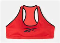 REEBOK Women's Hero Racer Padded Sports Bra Red Ladies Size UK Medium 12-14 NEW - M Regular