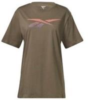 REEBOK RI LOGO T-Shirt Mens Size UK Small Green NEW - S Regular