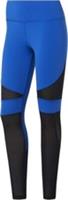 REEBOK Women's TS Lux Tight 2.0 Leggings Blue/Black Ladies Size UK XS/S NEW - XS Petites