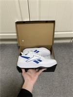 Reebok ATR Chill White Blue Black Trainers Shoes BNIB Size 8.5uk Mens 100247761