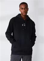 REEBOK Thermowarm Men's Hooded Sweatshirt Hoodie Black Size UK Small NEW - S Regular