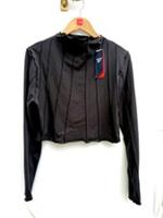 Reebok Classics Wide Seam Natural Dye Long Sleeve Top Black Womens Plus 1X 20W - 20 Plus