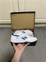 Reebok ATR Chill White Blue Black Trainers Shoes BNIB Size 9.5uk Mens 100247761