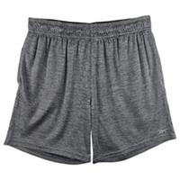 Reebok Mens Grey Heather Gym Workout Shorts Size Medium M - M Regular