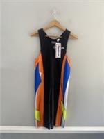 Reebok 80s Training All In One Running Shorts Vest Mens Women Medium Stretch