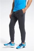 REEBOK Training Essentials Melange Mens jogging Bottoms Size UK Small Black NEW - S Regular