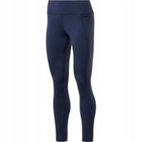 REEBOK TS Lux Women's Tight 2.0 Leggings Blue Ladies Size UK 2XS/S NEW - 2XS Petites
