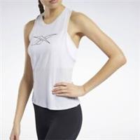 REEBOK ACTIVCHILL Women's Workout Tank Top White Ladies Size UK Large 16-18 NEW - L Regular