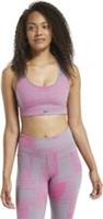 REEBOK Women's TS Hero Racer Sports Bra Ladies Lilac/Pink Size UK Small 8-10 NEW - S Regular