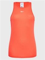 REEBOK Women's Fitness Perforated Tank Top Orange Ladies Size UK Large 16-18 NEW - L Regular