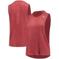 REEBOK Women's Combat Spraydye Tank Top Red Ladies Size UK Large 16-18 NEW - L Regular