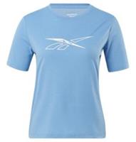 REEBOK Supremium T-Shirt Womens Size UK 2XS Blue NEW