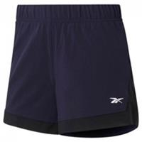 REEBOK Women's Epic Lightweight Athletic Shorts Navy Ladies Size UK XS 4-6 NEW - XS Petites