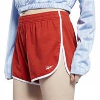 REEBOK Speedwick Meet You There Women's Shorts Red Ladies Size UK 2XS 0-2 NEW - 2XS Petites