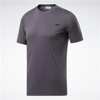 REEBOK Speedwick Tech Men's Workout Ready T-Shirt Grey Size UK Small NEW - S Regular