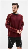 REEBOK Men's Crew Sweatshirt Jumper Burgundy Size UK Medium NEW - M Regular