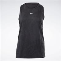 REEBOK Speedwick Women's Burnout Tank Top Black Ladies Size UK 1X 20W NEW - 1X Regular