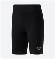 REEBOK Classic Women's Legging Shorts Black Ladies Size UK Small 8-10 NEW - S Regular