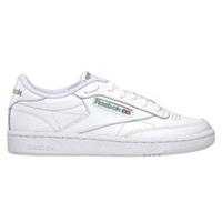 REEBOK WOMEN'S CLUB C 85 TRAINERS SHOES SNEAKERS WHITE RETRO 80S NEW BNWT SUMMER