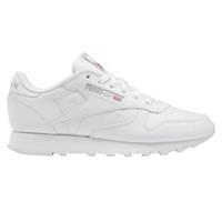 REEBOK WOMEN'S CLASSIC LEATHER TRAINERS SHOES SNEAKERS WHITE RETRO 80S NEW BNWT