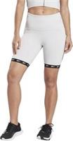 REEBOK Women's SH Bike Shorts Porcel White Ladies Size UK Medium 12-14 NEW - M Regular