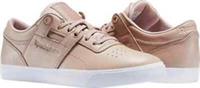 Reebok Workout Clean FVS FBT Ladies UK 8 EU 42 Pink Rose Gold Trainers Sneakers
