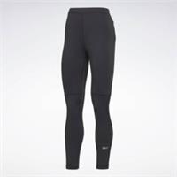 REEBOK Men's RE Speedwick Tight Workout Running Trousers Black Size UK XS NEW