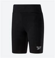 REEBOK Classic Women's Legging Shorts Black Ladies Size UK XS 4-6 NEW - XS Regular