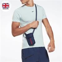 Reebok Men's Blue Crossbody Bag Phone Holder Sport Travel Casual New Free UK Pos