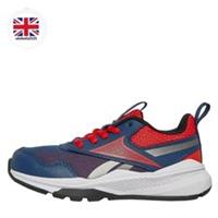 Reebok XT Sprinter 2 Boys Running Shoes Size 10 Red Blue Athletic Trainers NEW