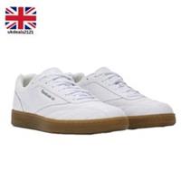 Reebok Club C Terrace Women's UK 6.5 White Classic Leather Sneakers Trainers NEW