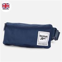 Reebok Men's Blue Waist Bag Bum Belt Crossbody Gym City Sports Pack NEW UK