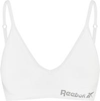 Reebok Justine Women's Crop Top | Bras for Women Made with Stretch Cotton