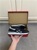 Reebok Classic Nylon 89 Black Grey Trainers Shoes BNIB Size 8uk Mens 42eu