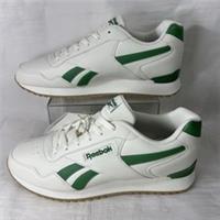 NEW REEBOK GLIDE RIPPLE CLIP TRAINERS SIZE 12 CLASSIC DESIGN