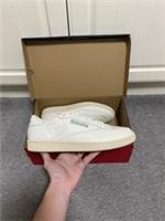Reebok Club C 85 Vintage Chalk Green Trainers Shoes BNIB Size 12uk Mens DV6434