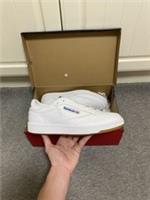 Reebok Club C 85 Trainers Shoes White Royal Gum BNIB Size 11.5uk 46eu AR0459