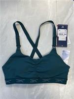 Reebok Emerald Green Active Adjustable Nursing Sports Bra UK XS RRP &pound;35 BNWT PP