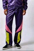 Reebok Y2k Chile Track Pants Nylon Wet Look Glanz Shiny 30 W