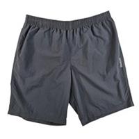 Reebok Sport Shorts Mens Grey Microfibre Gym Running Elastic Waist Size XL - XL Regular