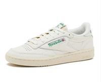 Reebok Club C 85 Vintage Womens Trainers Uk Size 6.5 Chalk White