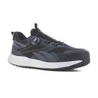 Reebok Safety Trainers Unisex Wide Fit Black Grey Shoes Composite Toe Size 10