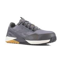 Reebok Safety Trainers Unisex Wide Fit Grey Work Shoes Composite Toe Size 9