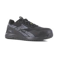 Reebok Safety Trainers Unisex Wide Fit Black Work Shoes Composite Toe Size 11