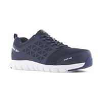 Reebok Safety Trainers Mens Wide Fit Navy Blue Work Boots Aluminium Toe Size 10